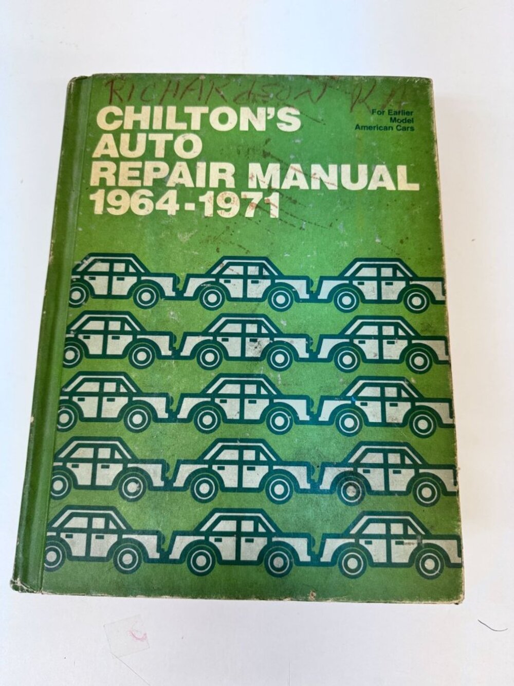 Chiltons Auto repair 1964-71 American Cars